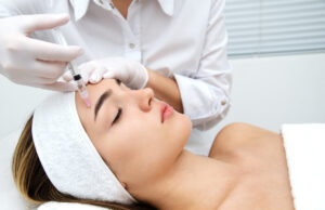[Young Woman Receiving Injections] | Featured image for When to Inject Dermal Fillers | Blog