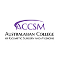 Australasian College Logo | Brisbane Cosmetic Clinic
