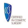 Certified in Cosmetic Surgery Logo | Brisbane Cosmetic Clinic