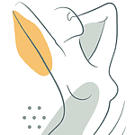Smooth female profile illustration highlighting cosmetic facial treatments in Brisbane, focusing on non-surgical aesthetics, skin rejuvenation, and cosmetic clinic services in Brisbane.