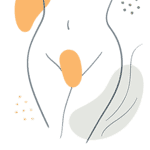 Botanical illustration of skin cells and hair follicles, representing skincare and cosmetic treatments offered at Brisbane Cosmetic Clinic.